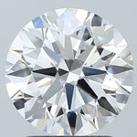 GIA 2.02 Carat Round Brilliant Natural Diamond 鑽石