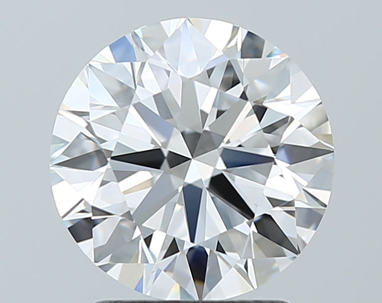 GIA 2.02 Carat Round Brilliant Natural Diamond 鑽石