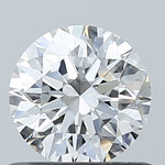 GIA 0.63 Carat Round Brilliant Natural Diamond 鑽石
