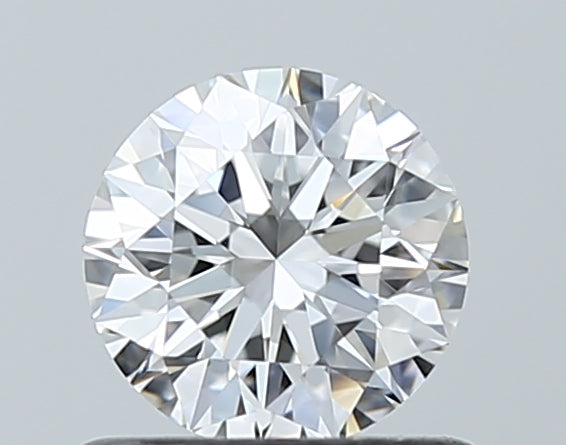 GIA 0.63 Carat Round Brilliant Natural Diamond 鑽石