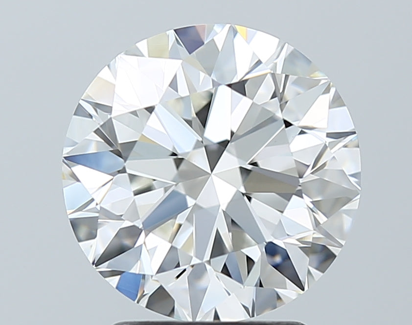 GIA 2.66 Carat Round Brilliant Natural Diamond 鑽石