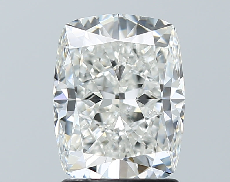 GIA 2.01 Carat Cushion Natural Diamond 鑽石