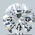 GIA 1.00 Carat Round Brilliant Natural Diamond
