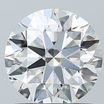 GIA 1.21 Carat Round Brilliant Natural Diamond 鑽石