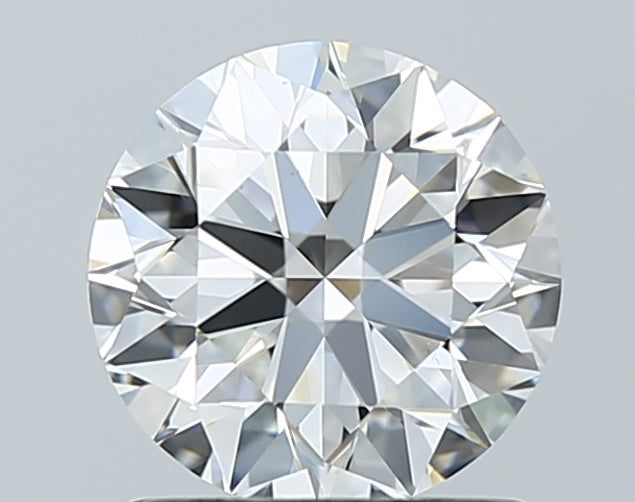 GIA 1.21 Carat Round Brilliant Natural Diamond 鑽石
