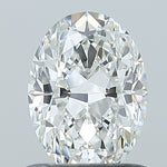 GIA 0.9 Carat Oval Natural Diamond 鑽石