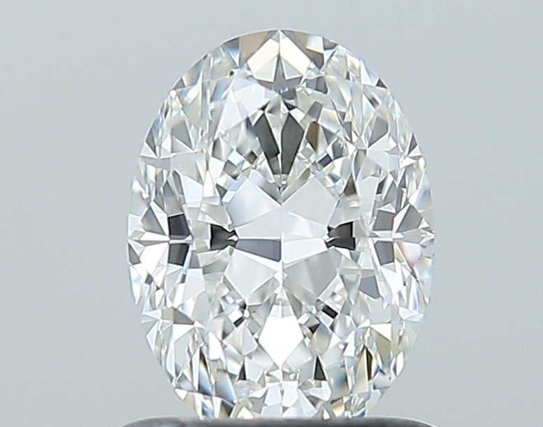 GIA 0.9 Carat Oval Natural Diamond 鑽石