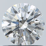 GIA 0.74 Carat Round Brilliant Natural Diamond 鑽石