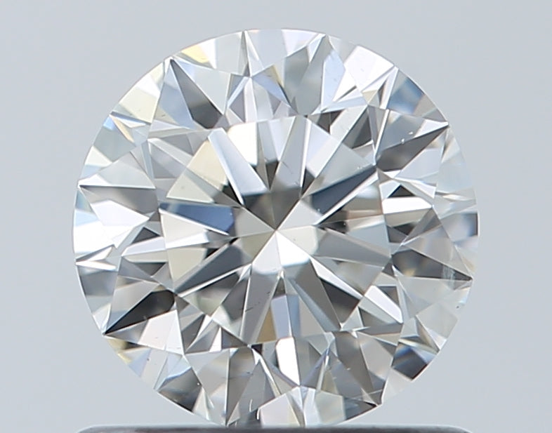 GIA 0.74 Carat Round Brilliant Natural Diamond 鑽石