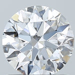 GIA 1.01 Carat Round Brilliant Natural Diamond 鑽石