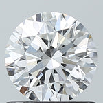 GIA 0.85 Carat Round Brilliant Natural Diamond 鑽石