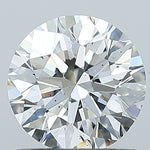 GIA 0.9 Carat Round Brilliant Natural Diamond 鑽石