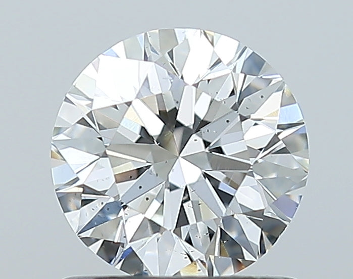 GIA 0.9 Carat Round Brilliant Natural Diamond 鑽石