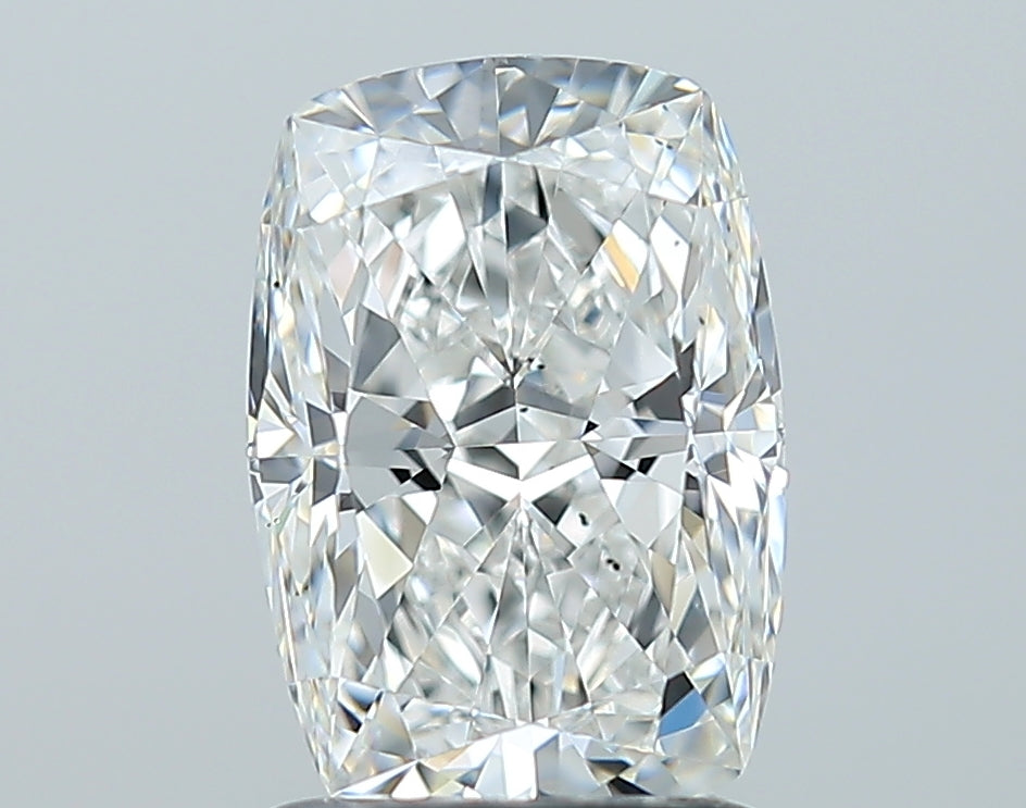 GIA 1.7 Carat Cushion Natural Diamond 鑽石