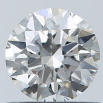 GIA 0.62 Carat Round Brilliant Natural Diamond 鑽石
