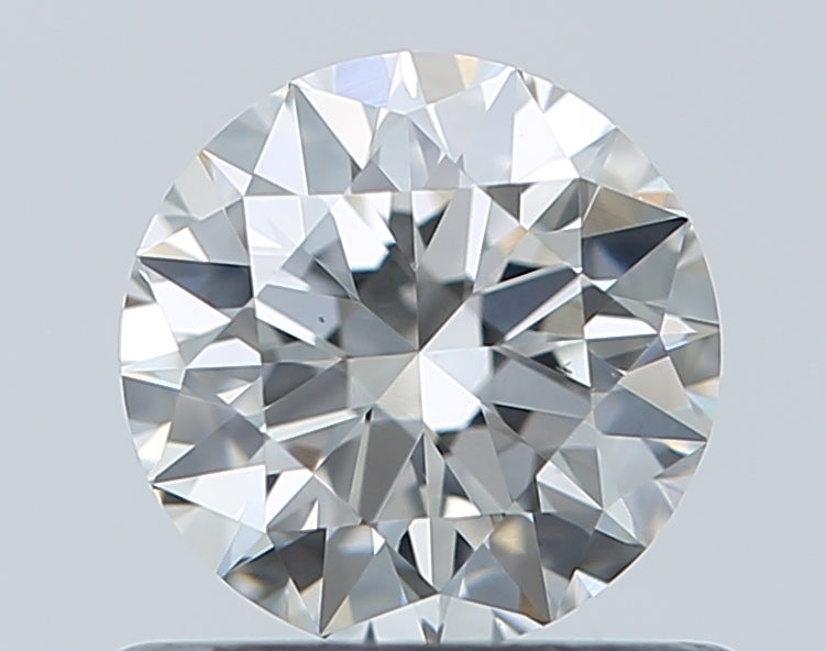 GIA 0.62 Carat Round Brilliant Natural Diamond 鑽石