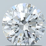 GIA 1.02 Carat Round Brilliant Natural Diamond