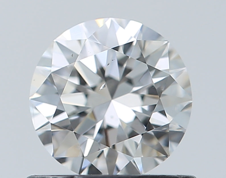 GIA 0.7 Carat Round Brilliant Natural Diamond 鑽石