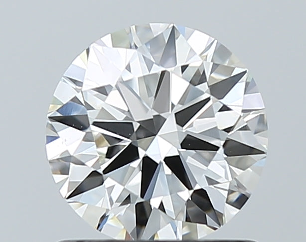 GIA 1 Carat Round Brilliant Natural Diamond 鑽石