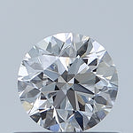 GIA 0.5 Carat Round Brilliant Natural Diamond 鑽石