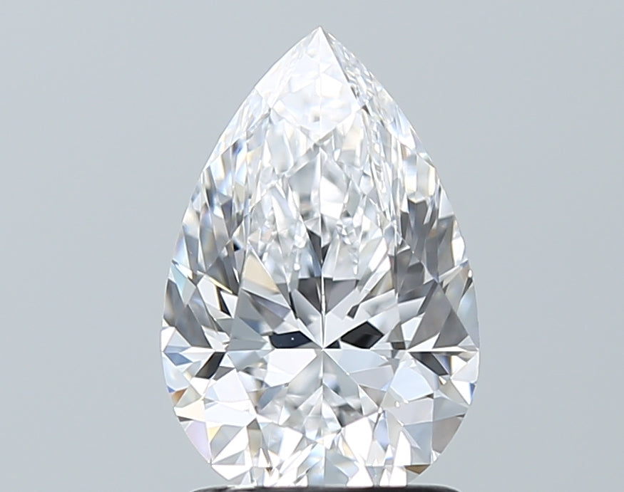 GIA 1.51 Carat Pear Natural Diamond 鑽石