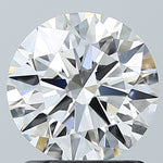 GIA 1.52 Carat Round Brilliant Natural Diamond 鑽石