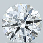 GIA 1.22 Carat Round Brilliant Natural Diamond 鑽石