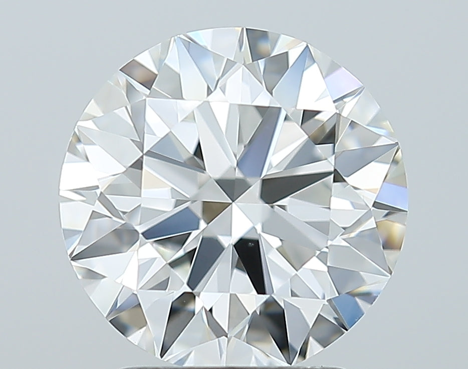 GIA 2.25 Carat Round Brilliant Natural Diamond 鑽石