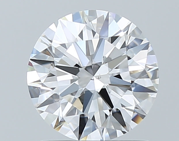 GIA 1.06 Carat Round Brilliant Natural Diamond 鑽石