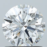 GIA 1.01 Carat Round Brilliant Natural Diamond