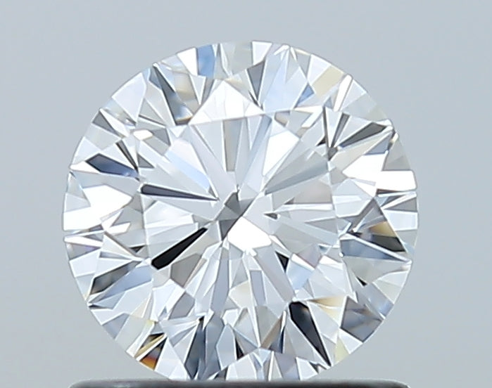 GIA 0.85 Carat Round Brilliant Natural Diamond
