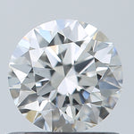 GIA 0.72 Carat Round Brilliant Natural Diamond 鑽石