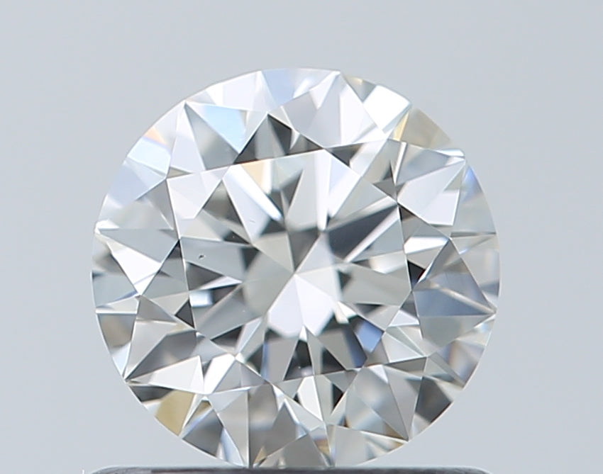 GIA 0.72 Carat Round Brilliant Natural Diamond 鑽石