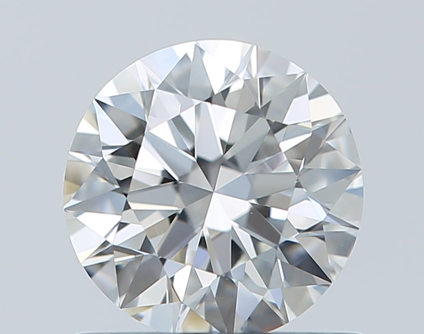 GIA 0.82 Carat Round Brilliant Natural Diamond 鑽石