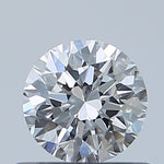 GIA 0.5 Carat Round Brilliant Natural Diamond 鑽石
