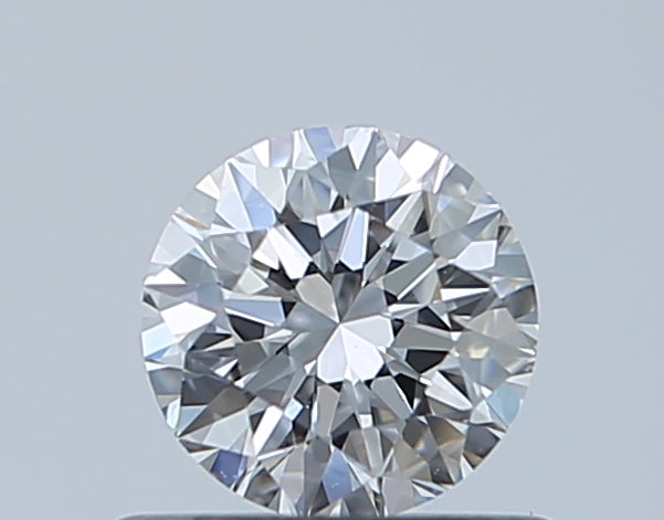GIA 0.5 Carat Round Brilliant Natural Diamond 鑽石