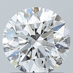GIA 0.9 Carat Round Brilliant Natural Diamond 鑽石