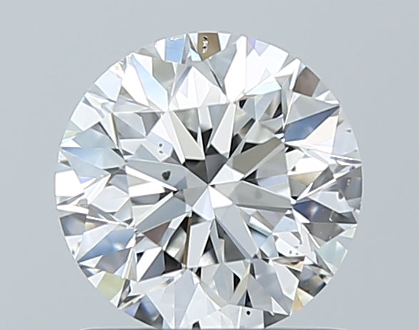GIA 0.9 Carat Round Brilliant Natural Diamond 鑽石