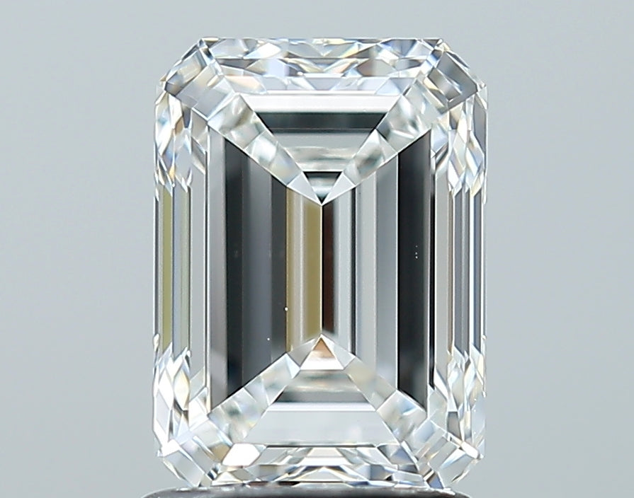 GIA 1.71 Carat Emerald Natural Diamond 鑽石