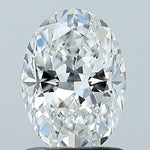 GIA 1.21 Carat Oval Natural Diamond 鑽石
