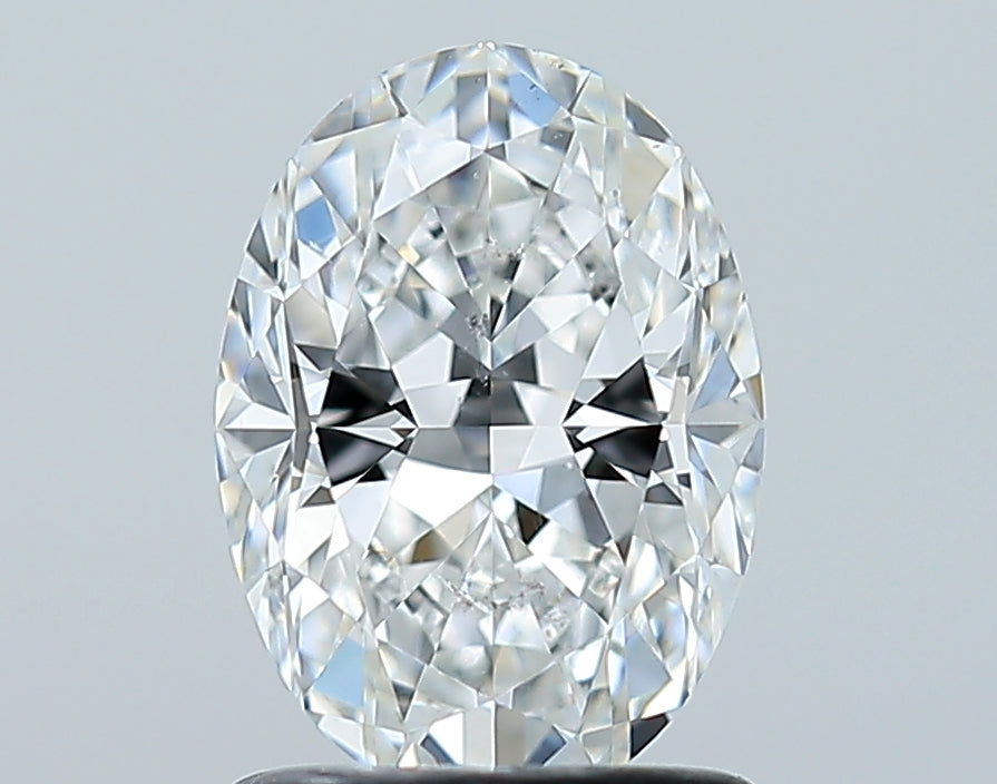 GIA 1.21 Carat Oval Natural Diamond 鑽石