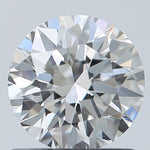 GIA 1.01 Carat Round Brilliant Natural Diamond 鑽石