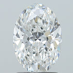 GIA 1.52 Carat Oval Natural Diamond 鑽石