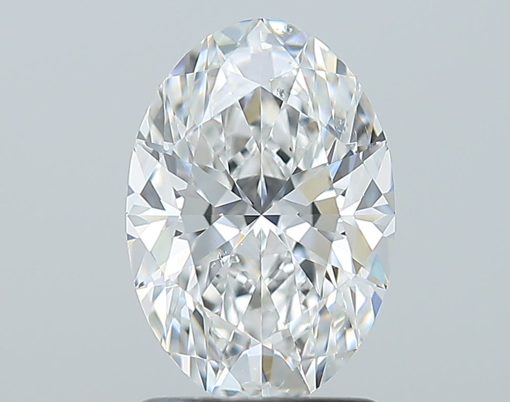 GIA 1.52 Carat Oval Natural Diamond 鑽石