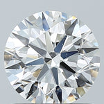 GIA 1.05 Carat Round Brilliant Natural Diamond 鑽石