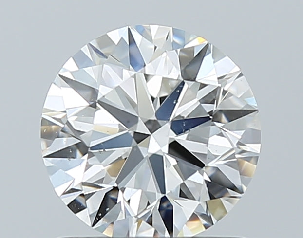 GIA 1.05 Carat Round Brilliant Natural Diamond 鑽石