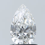 GIA 0.81 Carat Pear Natural Diamond 鑽石