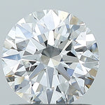 GIA 1 Carat Round Brilliant Natural Diamond 鑽石