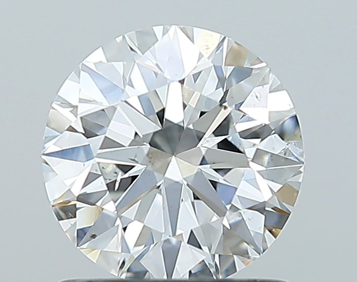 GIA 1 Carat Round Brilliant Natural Diamond 鑽石