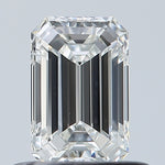 GIA 0.6 Carat Emerald Natural Diamond 鑽石